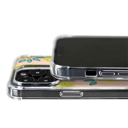 Bouffants and Broken Hearts Lemon Party iPhone 15 Pro MagSafe Case